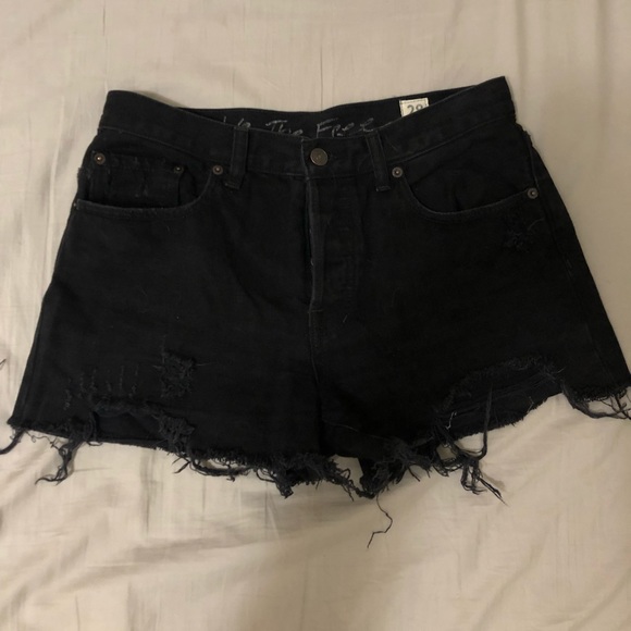Free People Pants - Free People Cut-off Shorts Free People Pants - Free People Cut-off Shorts